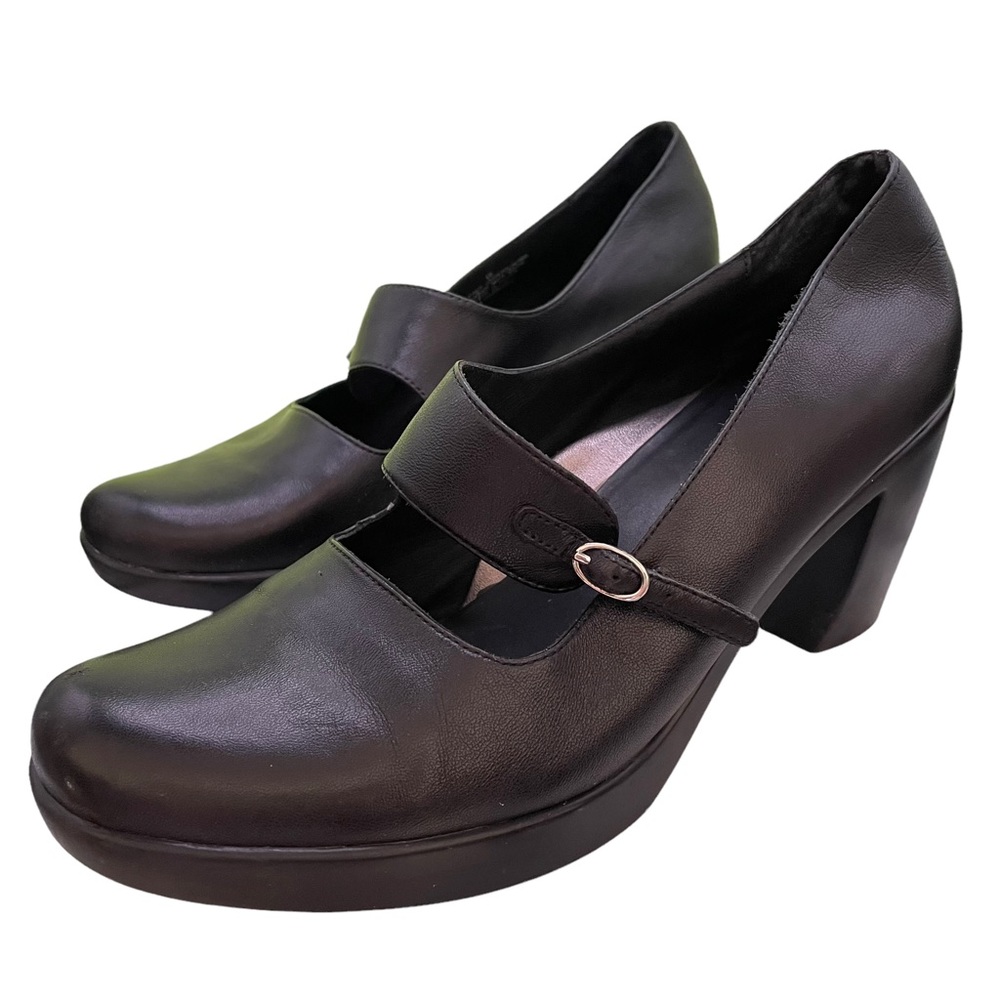 Dansko “Tara” Heeled Mary Janes